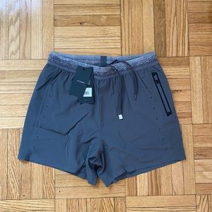 Ten Thousand Men’s 5” session short in grey NWT